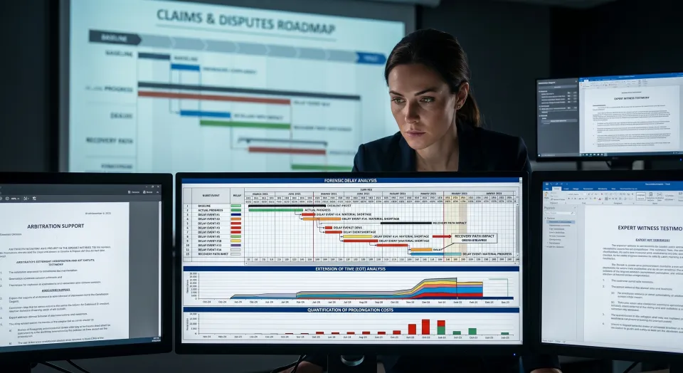 claims & disputes management
